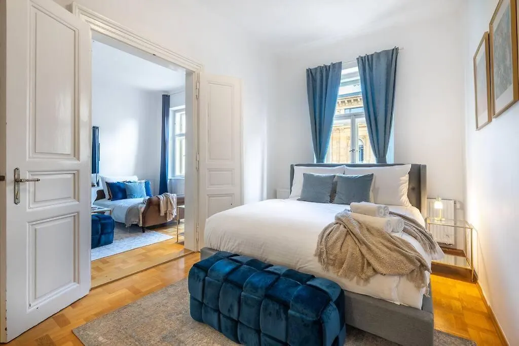 Charming 2Bedroom Old Town Apartment Prága