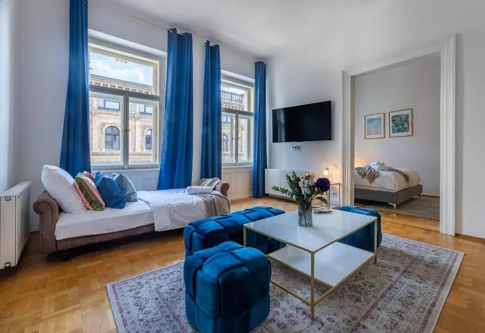 Charming 2Bedroom Old Town Apartment Prága