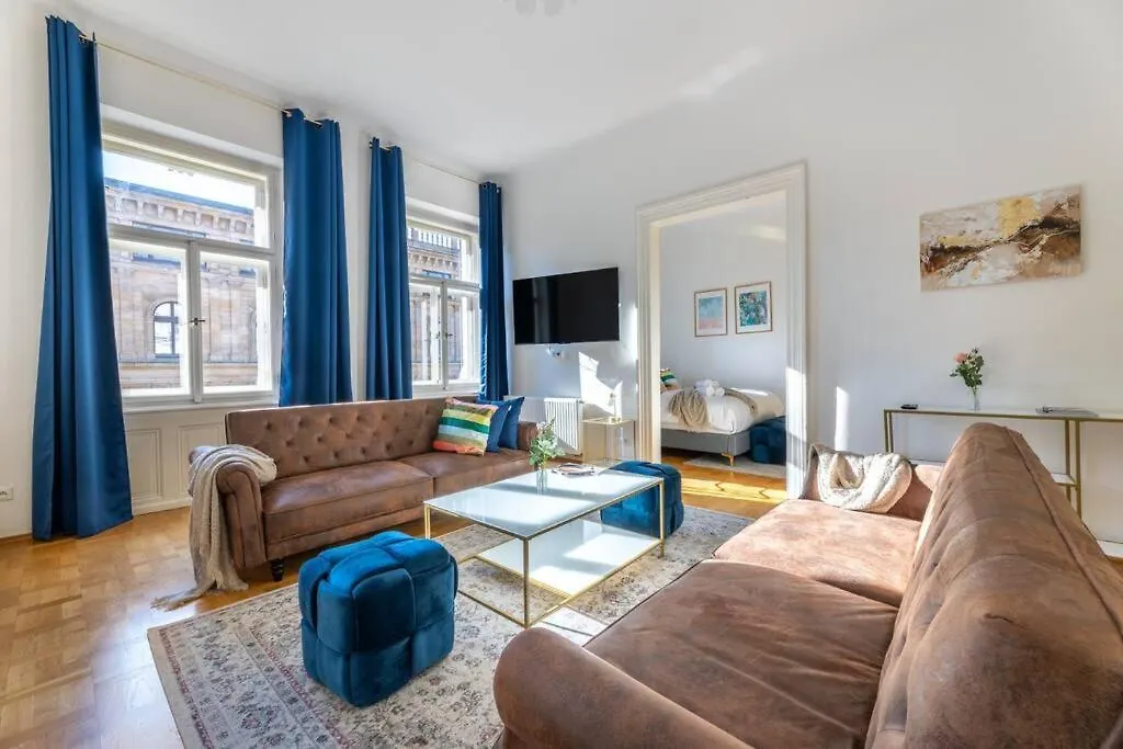Charming 2Bedroom Old Town Apartment Prága