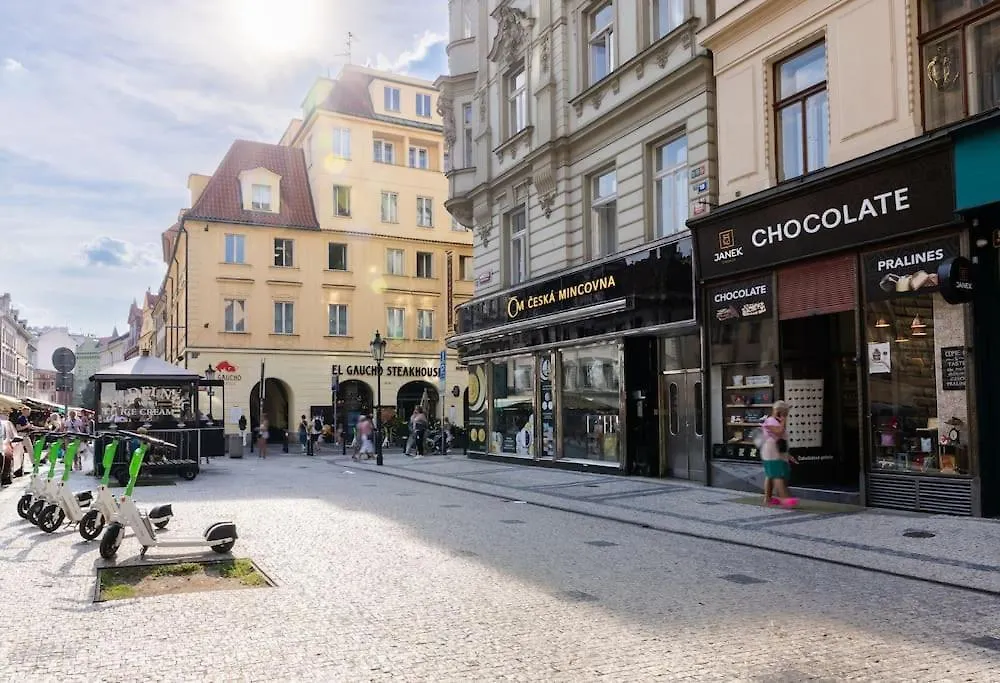 Charming 2Bedroom Old Town Apartment Prága 0*,