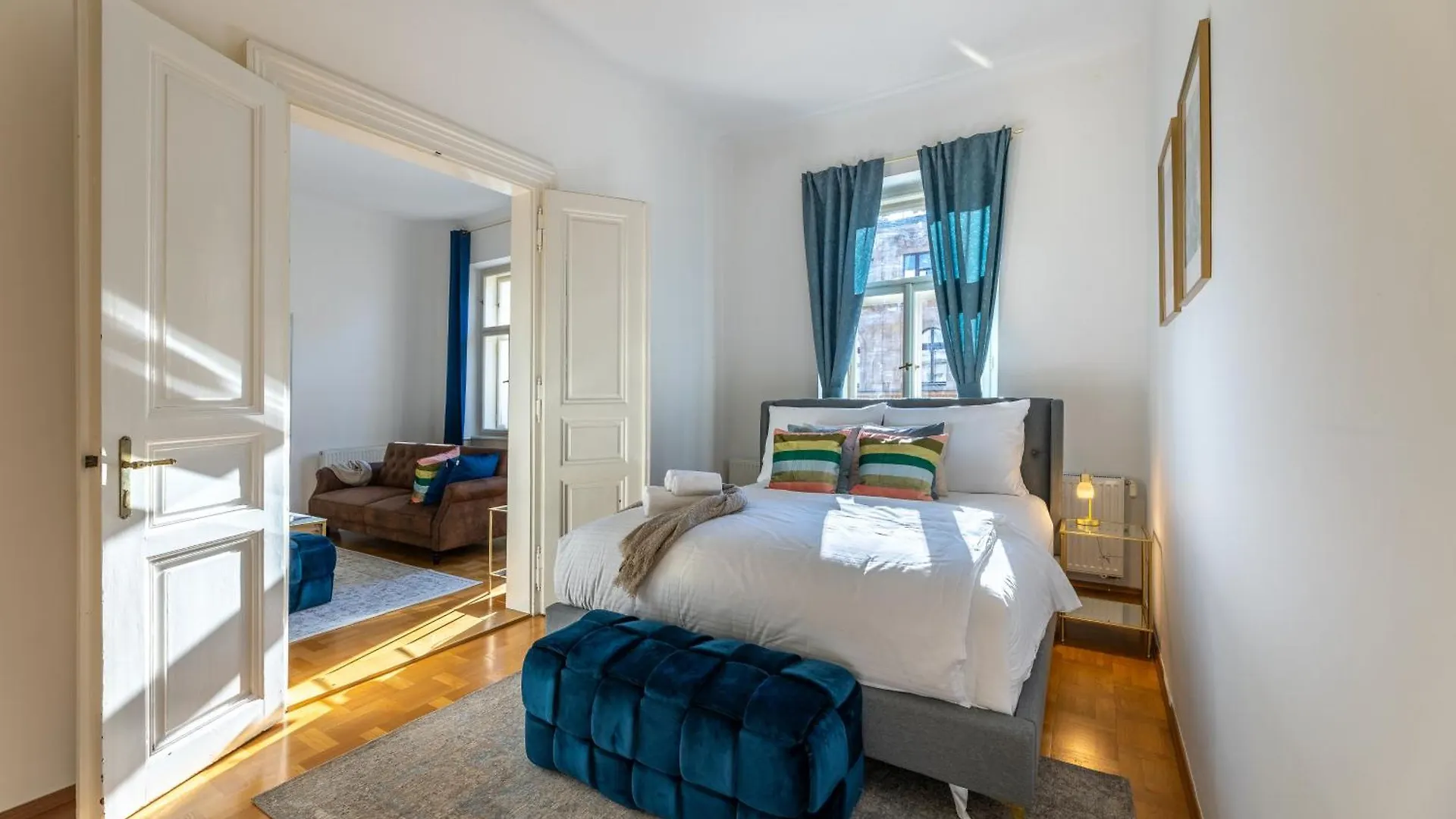 Charming 2Bedroom Old Town Apartment 布拉格